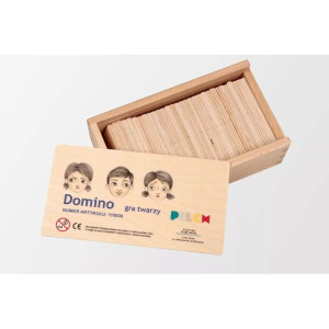 Domino gra twarzy