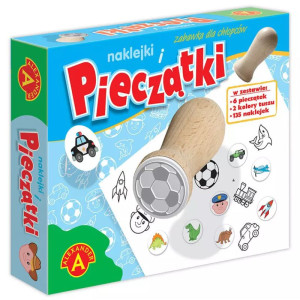 Naklejki i pieczątki dla chłopców