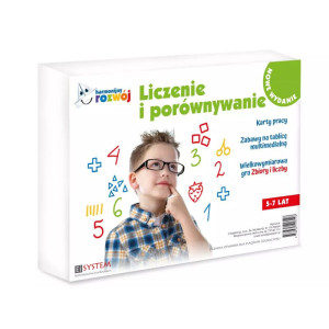 Harmonijny rozwój. liczenie i porównywanie