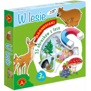 Magnesiaki. w lesie