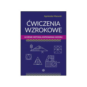 Ćwiczenia wzrokowe. uczenie metodą kopiowania wzoru