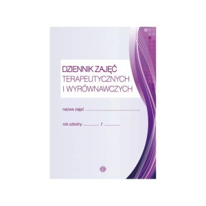 Dziennik zajęć terapeutycznych i wyrównawczych