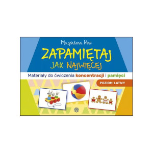 Zapamiętaj jak najwięcej. poziom łatwy