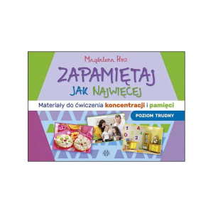 Zapamiętaj jak najwięcej. poziom trudny