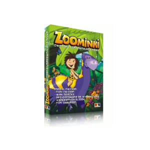 Zoominki - ćwiczenia usprawniające mowę (płyta cd)