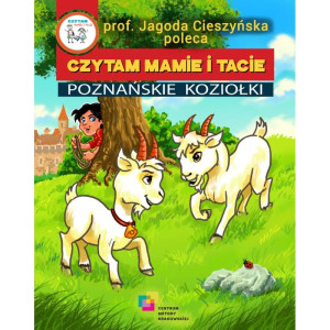 Czytam mamie i tacie. poznańskie koziołki