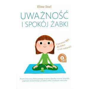Uważność i spokój żabki (książka + mp3)