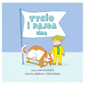 Tycio i pajda zimą