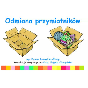 Odmiana przymiotników