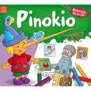 Koloruję bajeczki. pinokio