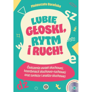 Lubię głoski, rytm i ruch! (książka + 2 cd)