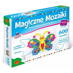 Magiczne mozaiki (600 elementów)