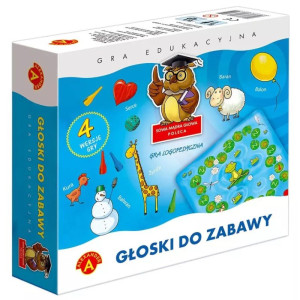 Głoski do zabawy. gra logopedyczna