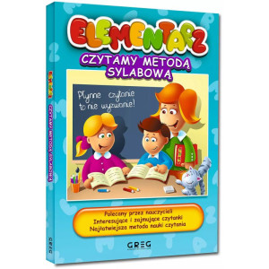 Elementarz. czytamy metodą sylabową (oprawa miękka)