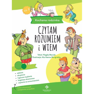 Czytam, rozumiem i wiem. kochana rodzinka