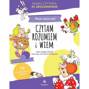 Czytam, rozumiem i wiem. moje zwierzaki