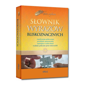 Słownik wyrazów bliskoznacznych