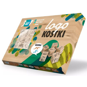 Logokostki - głoska rz, ż 3w1