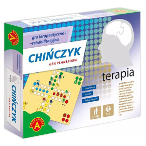Terapia. chińczyk. gra terapeutyczno-rehabilitacyjna
