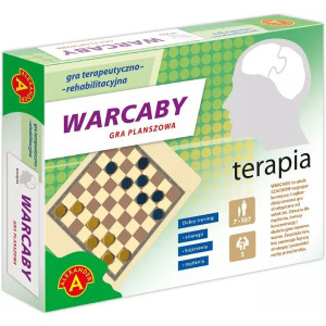 Terapia. warcaby. gra terapeutyczno-rehabilitacyjna