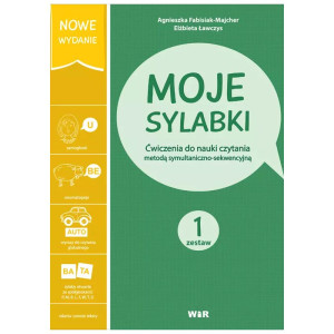 Moje sylabki. zestaw 1