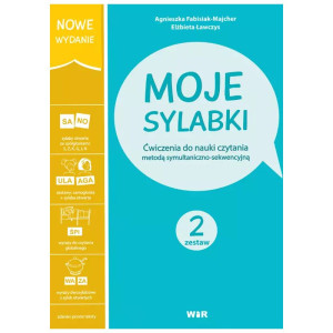 Moje sylabki. zestaw 2