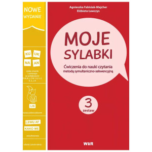 Moje sylabki. zestaw 3