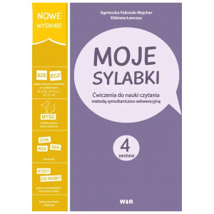 Moje sylabki. zestaw 4