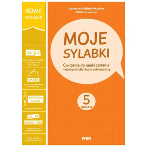 Moje sylabki. zestaw 5