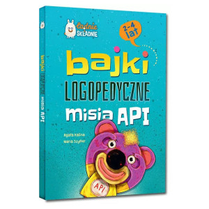 Bajki logopedyczne misia api (2-4 lat)