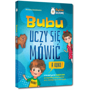 Bubu uczy się mówić. a kuku!