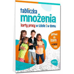 Tabliczka mnożenia. karty pracy w szkole i w domu