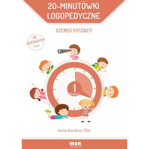 20-minutówki logopedyczne. szereg syczący
