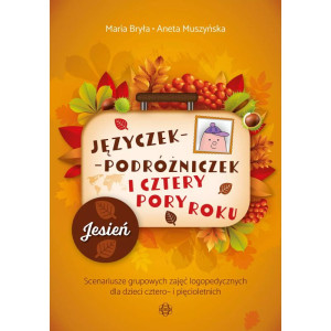 Języczek-podróżniczek i cztery pory roku. jesień