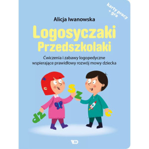 Logosyczaki. przedszkolaki (karty pracy + gra)