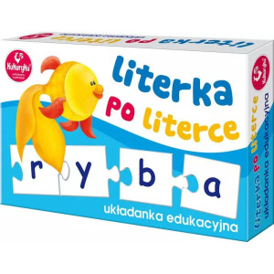 Literka po literce. układanka edukacyjna