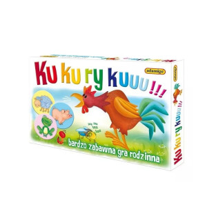 Kukuryku!!! bardzo zabawna gra rodzinna