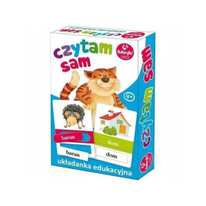 Czytam sam. układanka edukacyjna