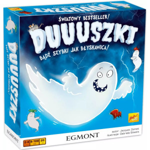 Duuuszki. bądź szybki jak błyskawica!