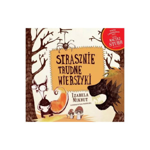 Strasznie trudne wierszyki (książka + cd)