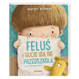 Feluś i gucio idą do przedszkola
