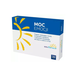 Edusensus moc emocji. program wspierający rozwój emocjonalno-społeczny dla dzieci w wieku 6-10 lat