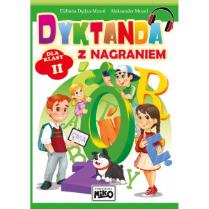Dyktanda z nagraniem dla klasy ii