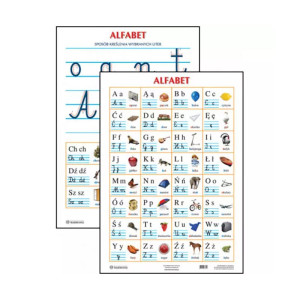 Plansze edukacyjne - alfabet
