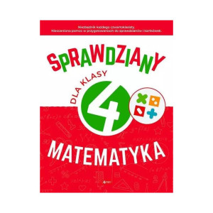Sprawdziany. matematyka, szkoła podstawowa, klasa 4