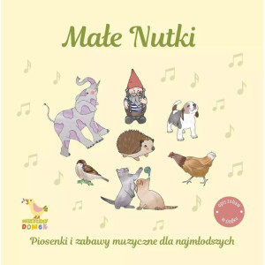 Małe nutki (płyta cd)