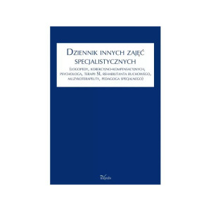 Dziennik innych zajęć specjalistycznych