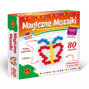 Magiczne mozaiki (80 elementów)