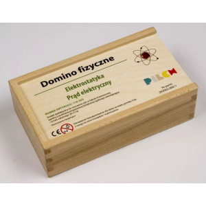 Domino fizyczne. elektrostatyka. prąd elektryczny