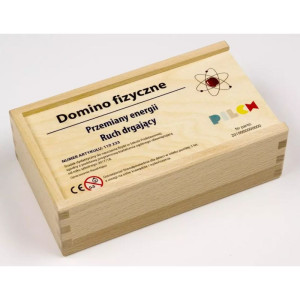 Domino fizyczne. przemiany energii. ruch drgający